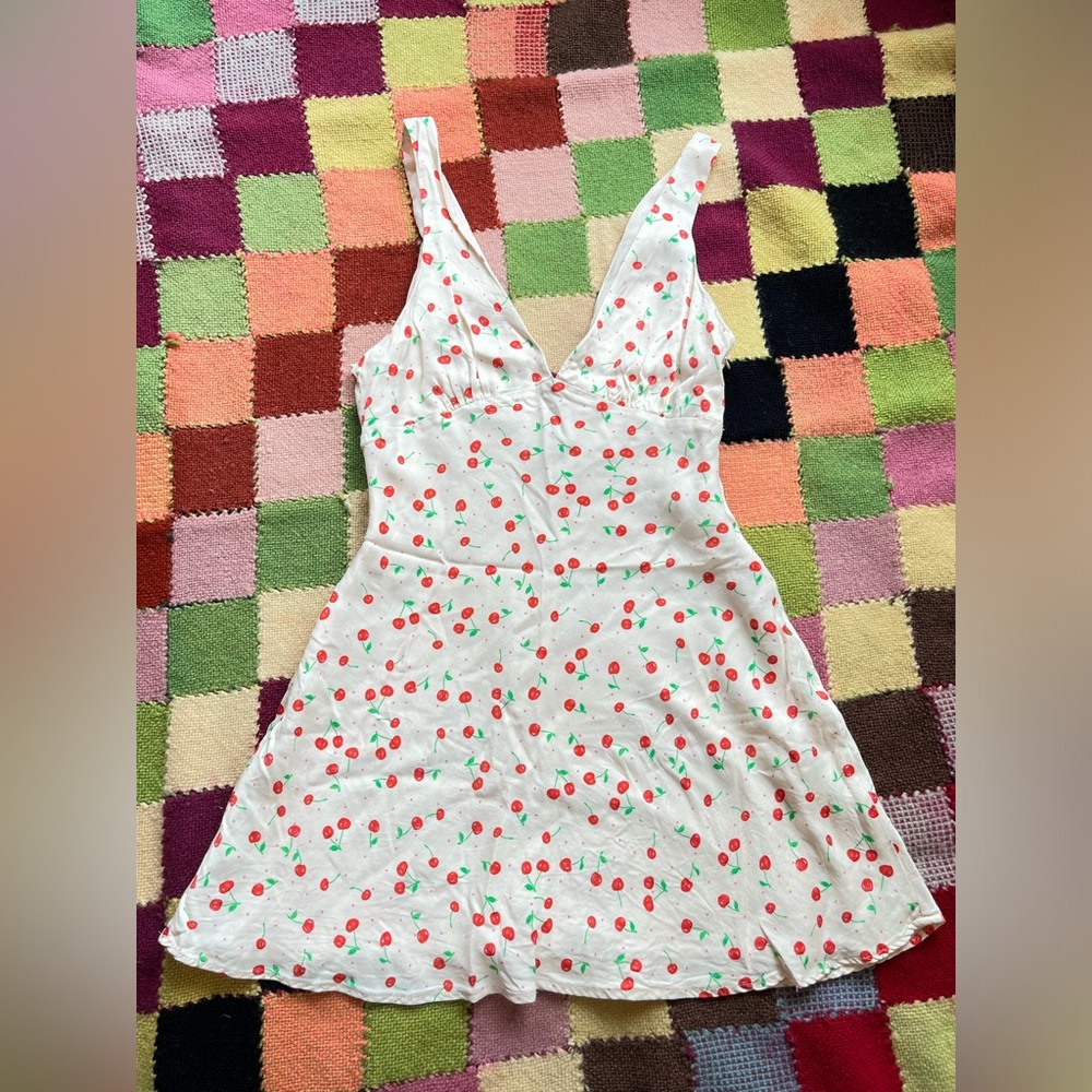 Zara Cherry Summer Dress